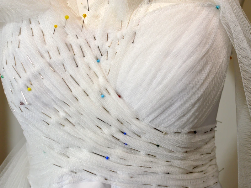 creation de robe de mariee